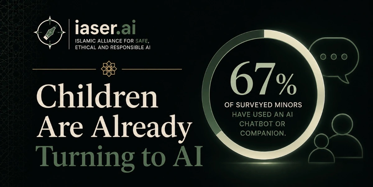 Young people are already turning to AI: 67% of surveyed minors have used an AI chatbot or companion