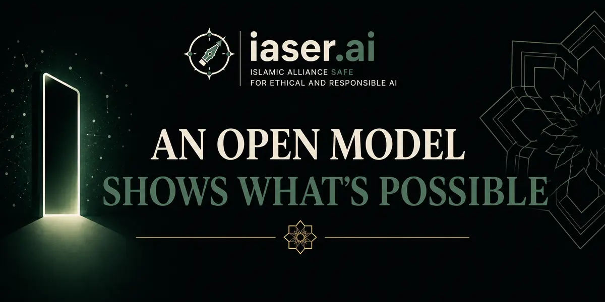 An open model shows what's possible