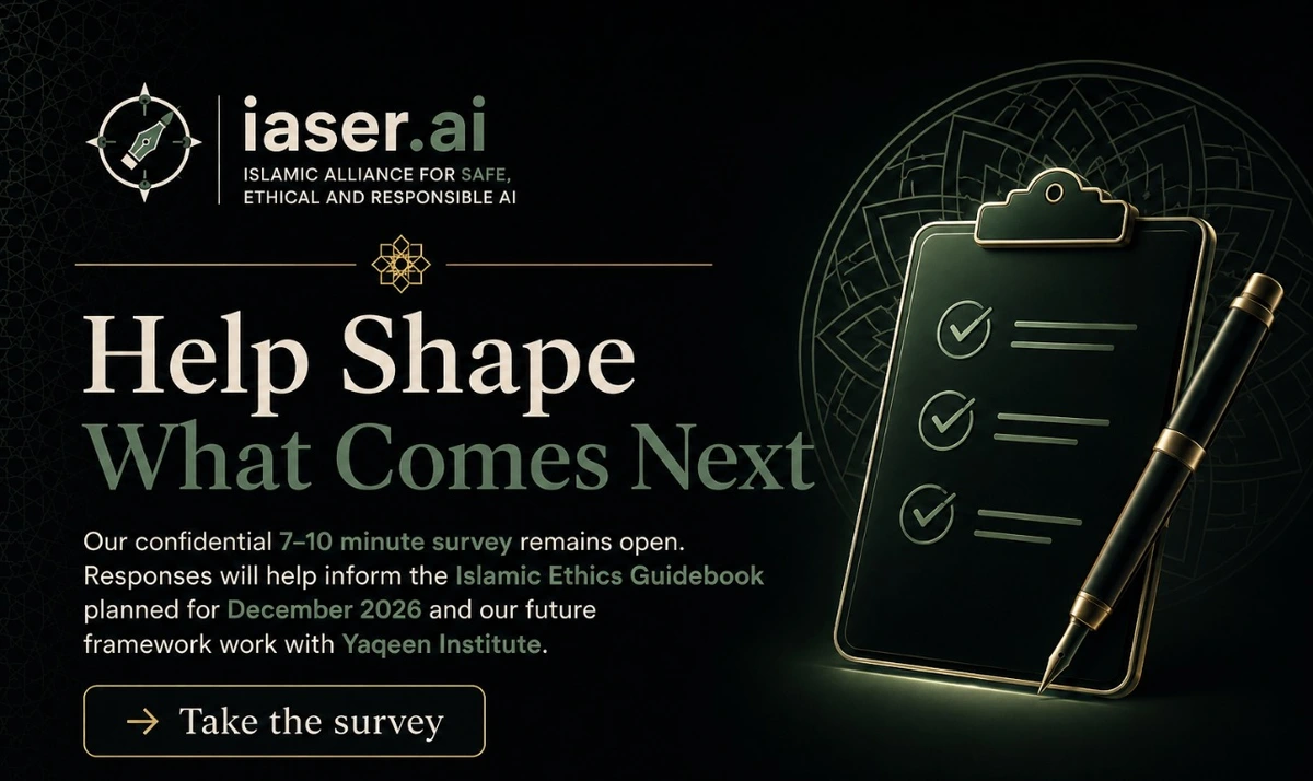 Help shape what comes next: take the survey