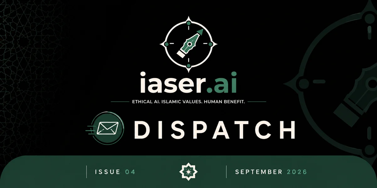 IASER Dispatch, Issue 04, September 2026