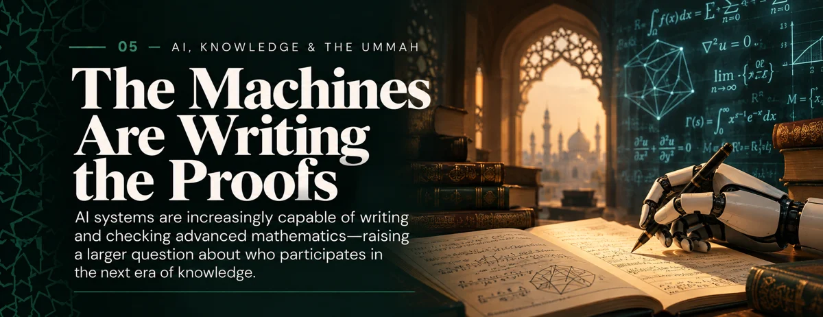 The Machines Are Writing the Proofs: AI systems are increasingly capable of writing and checking advanced mathematics