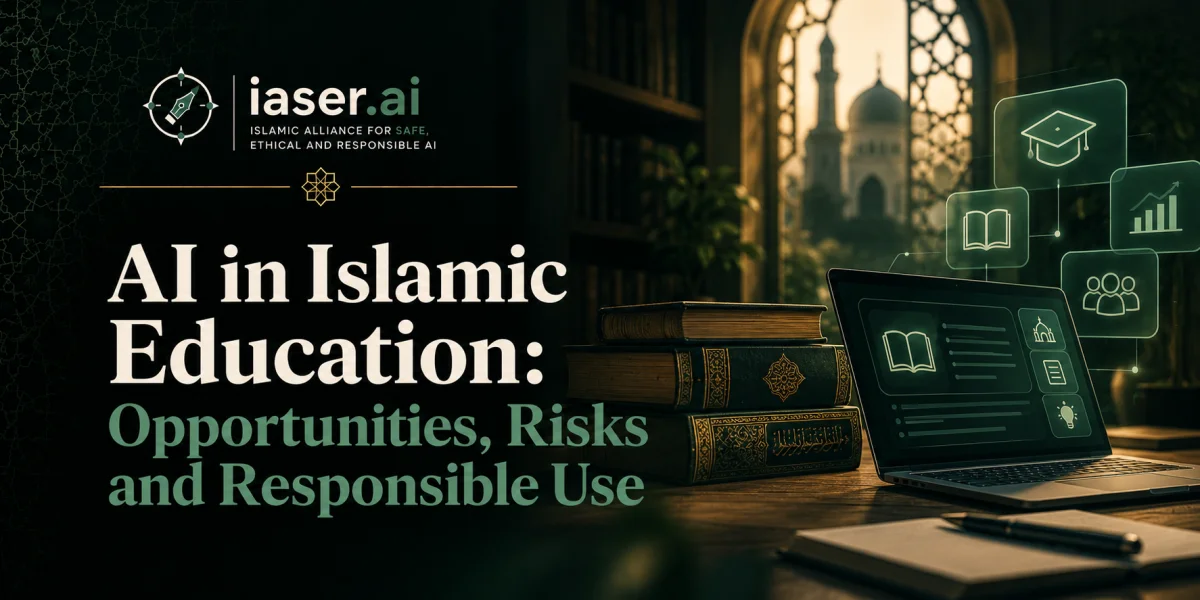 AI in Islamic Education: Opportunities, Risks and Responsible Use