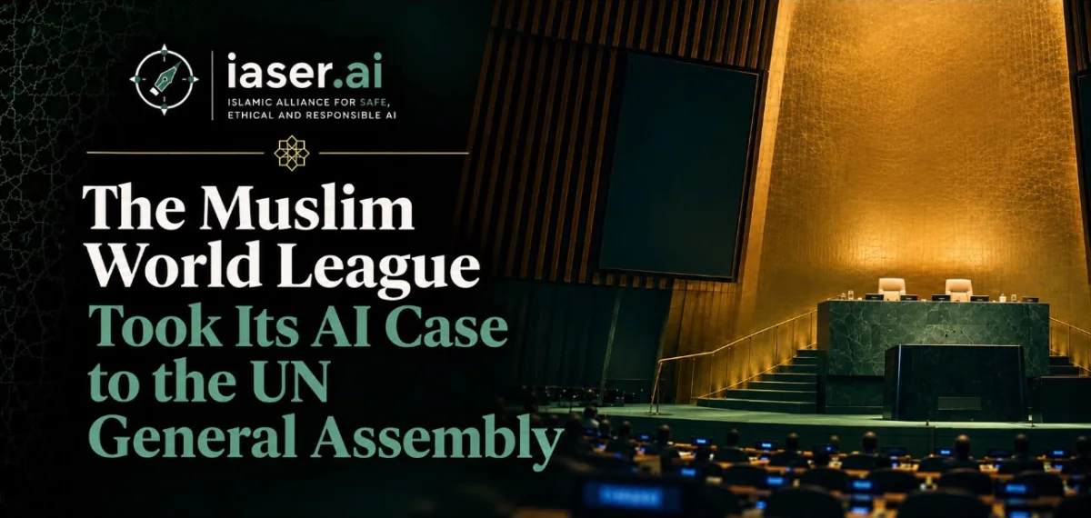 The Muslim World League Took Its AI Case to the UN General Assembly