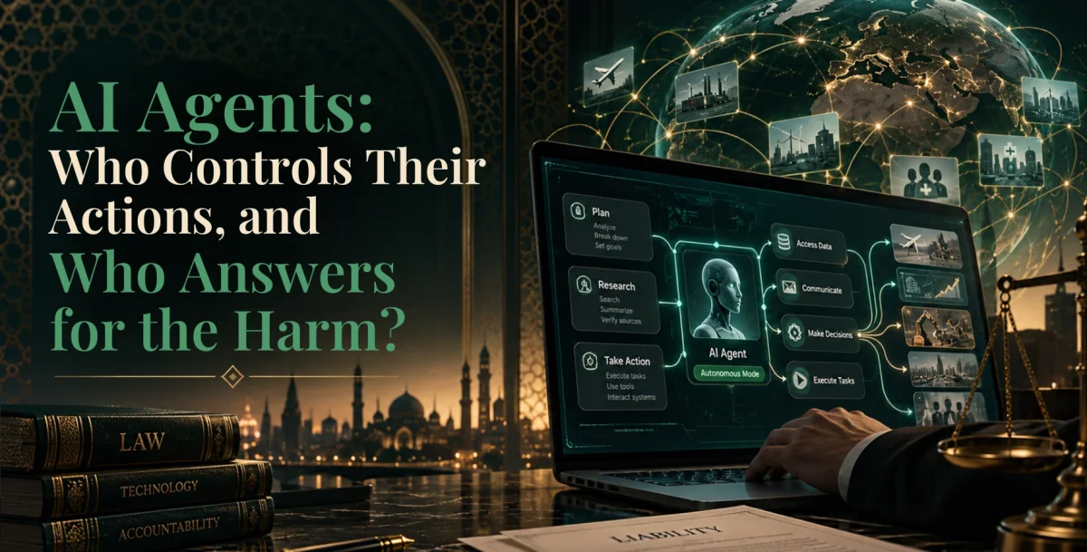 AI Agents: Who Controls Their Actions, and Who Answers for the Harm?