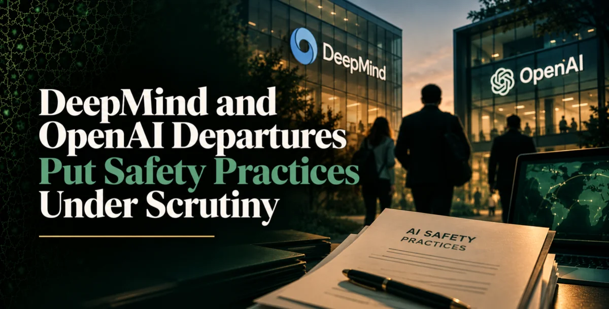 DeepMind and OpenAI Departures Put Safety Practices Under Scrutiny