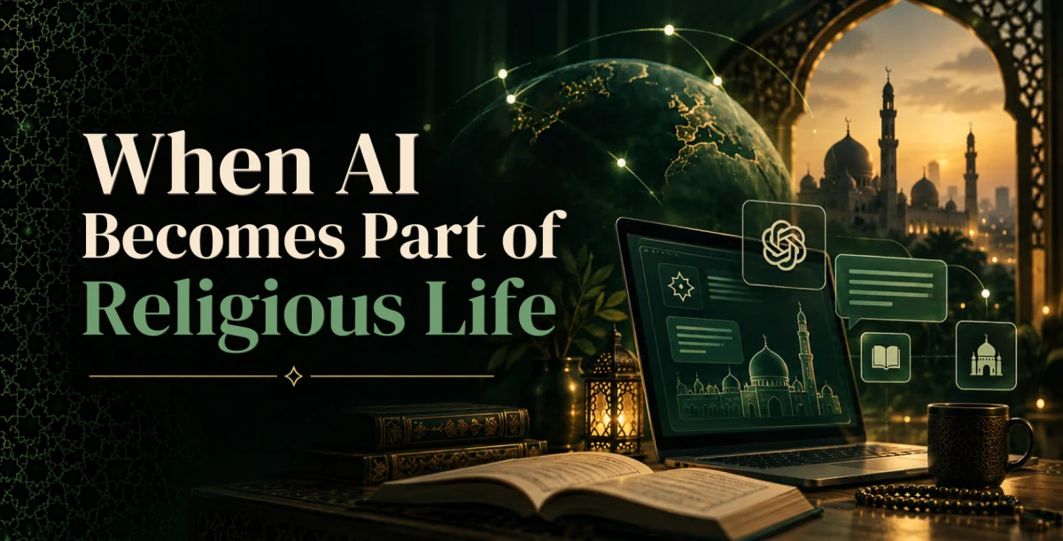 When AI Becomes Part of Religious Life