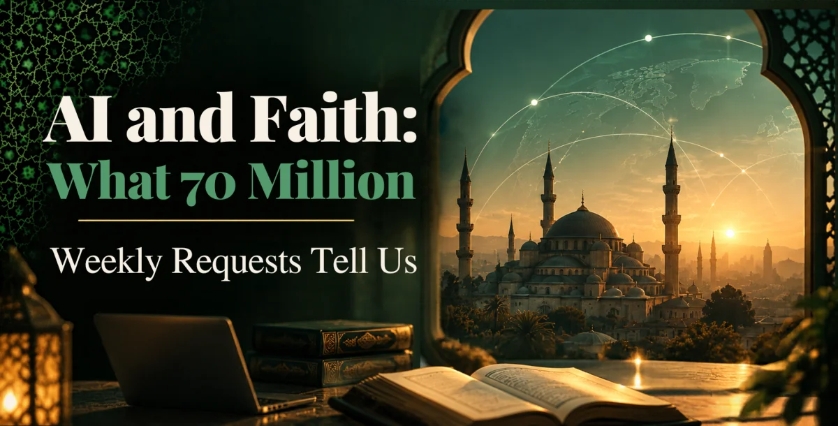 AI and Faith: What 70 Million Weekly Requests Tell Us