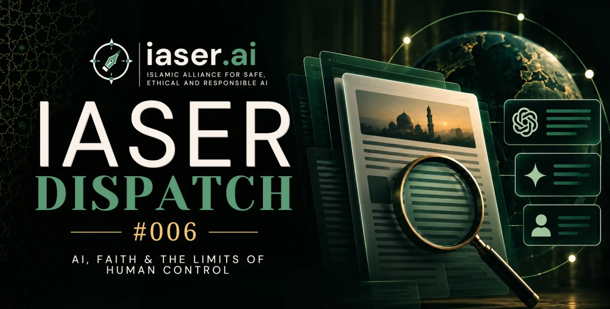 IASER Dispatch #006: Developments at the intersection of AI, Ethics and Islam