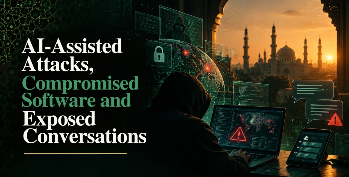 AI-Assisted Attacks, Compromised Software and Exposed Conversations